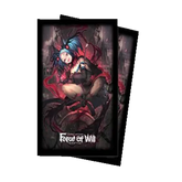 Ultra Pro Valentina Standard Deck Protectors for Force of Will Card Sleeves 65 Pack